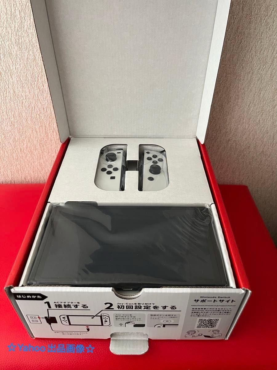 新品 未使用 Nintendo Switch 有機EL ニンテンドースイッチ本体 新品 未使用 Nintendo Switch 有機EL ニンテンドースイッチ本体