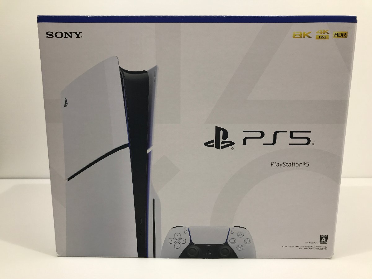 【TAG・中古】(1)★PlayStation5 CFI-2000A01 1TB ★動作確認済み ★完備品 ★ソニー ★PS5　032-240604-YK-01-TAG