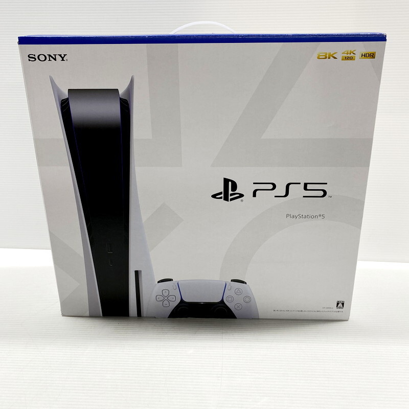 洋服通販 - 新作アイテムを IZU 【中古品】 PlayStation5 プレイステーション5 PS5 本体 CFI PS5本体