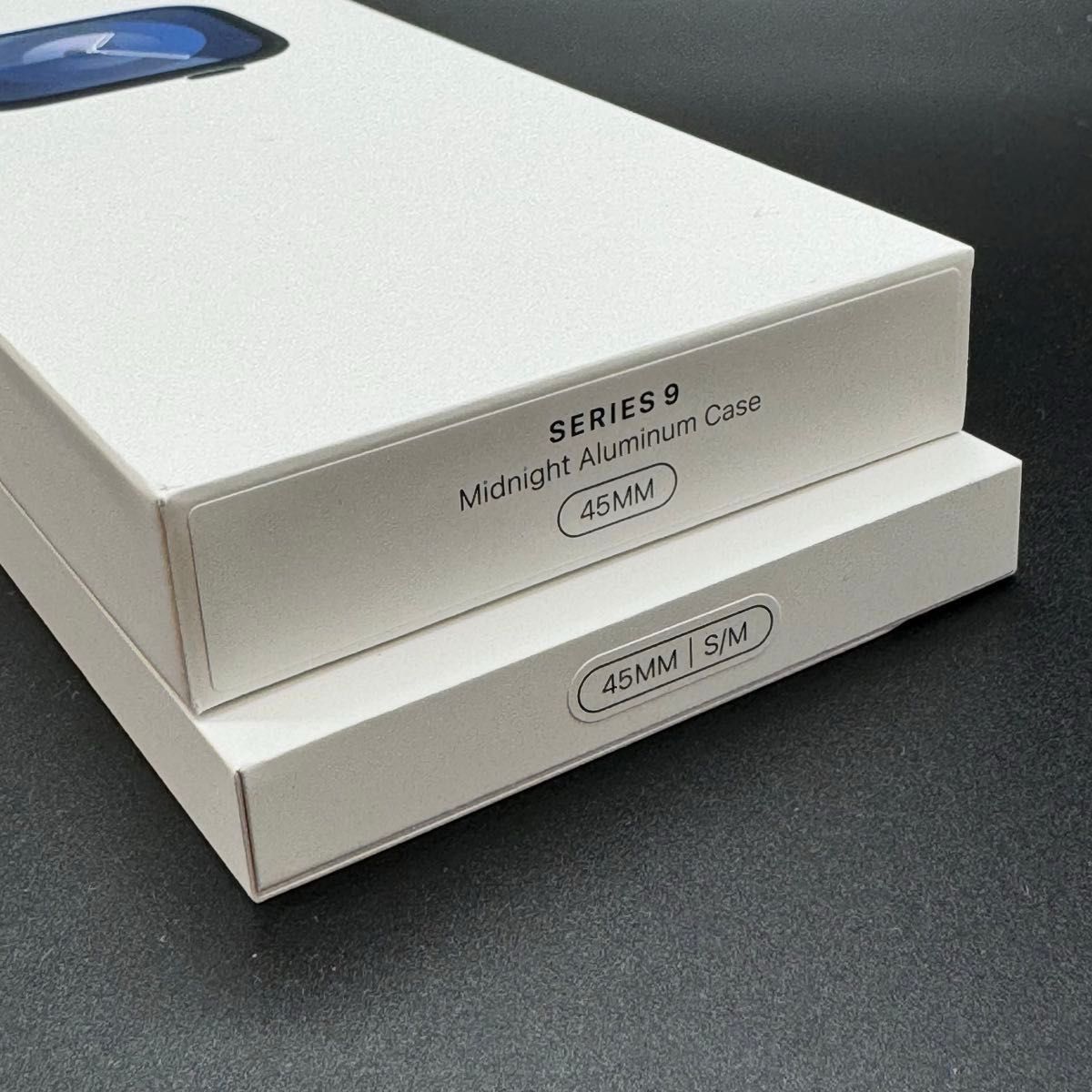 極美品 Apple Watch 9 GPSモデル 45mm ミッドナイトアルミニウム 極美品 Apple Watch 9 GPSモデル 45mm ミッドナイトアルミニウム