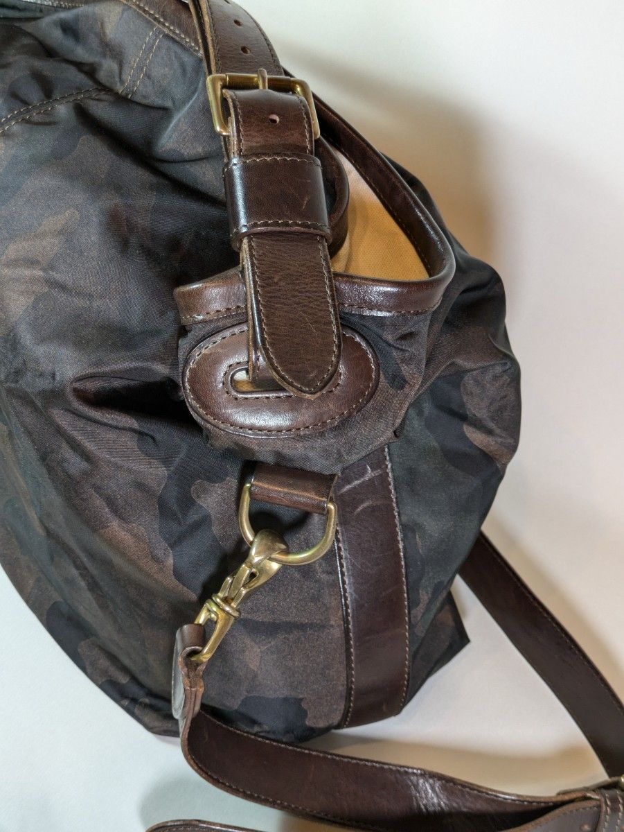 フェリージ Felisi カモフラージュ 迷彩 2way トート ショルダー フェリージ Felisi カモフラージュ 迷彩 2way トート ショルダー