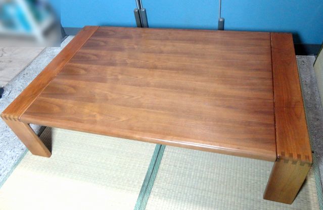 セールの引き下げ カンディハウス　リビングテーブル サイドテーブル