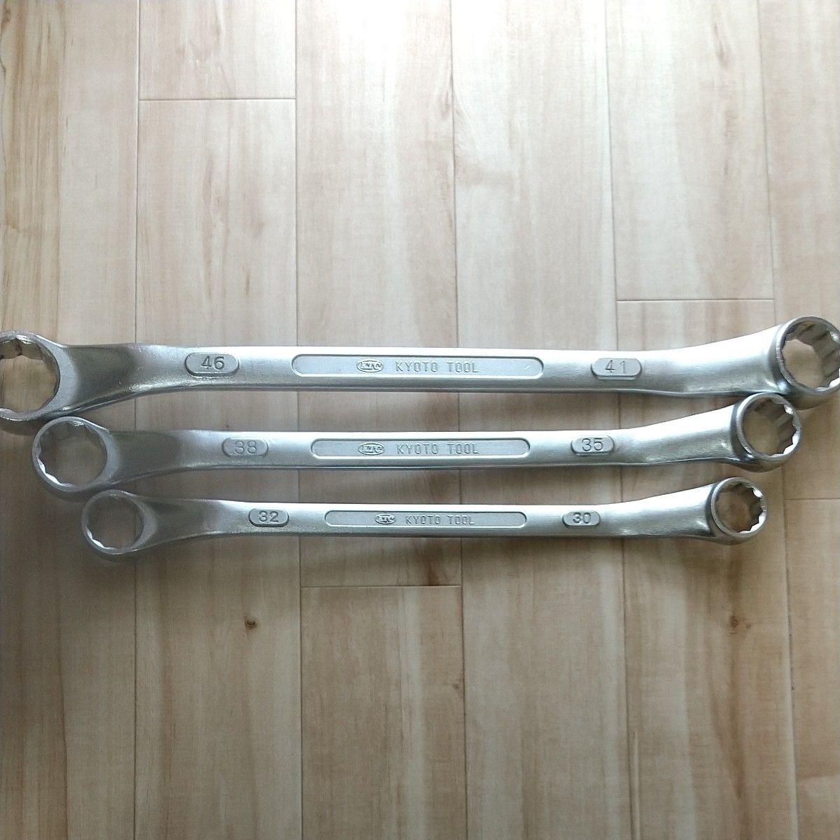 美品KTC メガネレンチ オフセット両口メガネ 大きいサイズ 格安 美品KTC メガネレンチ オフセット両口メガネ 大きいサイズ 格安