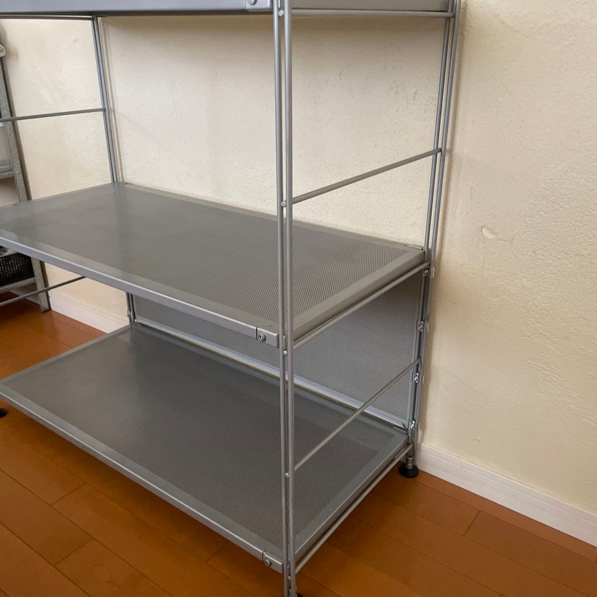 ご成約済み】解体後おてがる配送 無印良品 スチールユニット ご成約済み】解体後おてがる配送 無印良品 スチールユニット