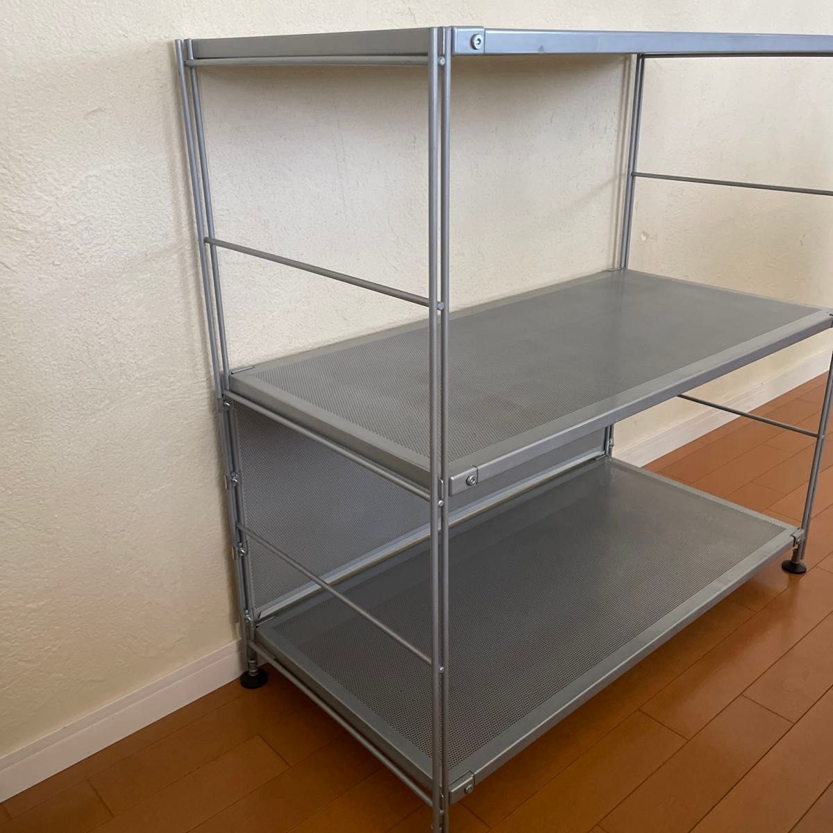 ご成約済み】解体後おてがる配送 無印良品 スチールユニット ご成約済み】解体後おてがる配送 無印良品 スチールユニット