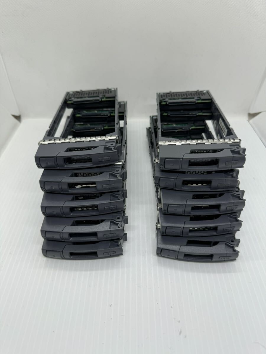 s763) NETAPP 用2.5インチ 1.2TB HDD マウンタ 現(xiàn)狀品 10基セット