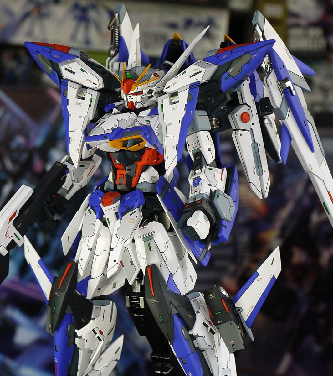 Yahoo!オークション - MGエクリプスガンダム 改修塗装済み完成品 Yahoo!オークション - MGエクリプスガンダム 改修塗装済み完成品
