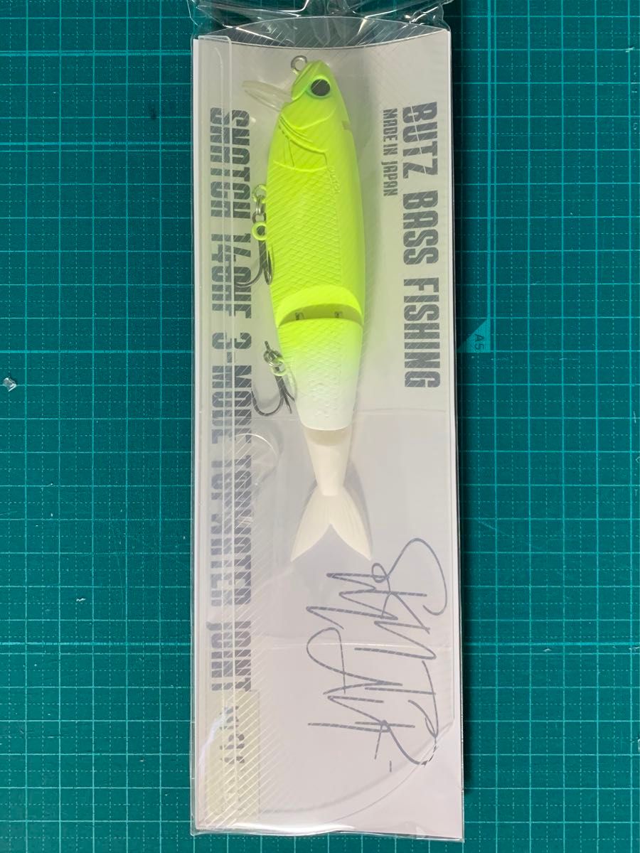BUTZ SNATCH 140HF バッツ スナッチ ブロウチャートリュース バッツ スナッチ #ブロウチャートリュース BUTZ SNATCH 140HF