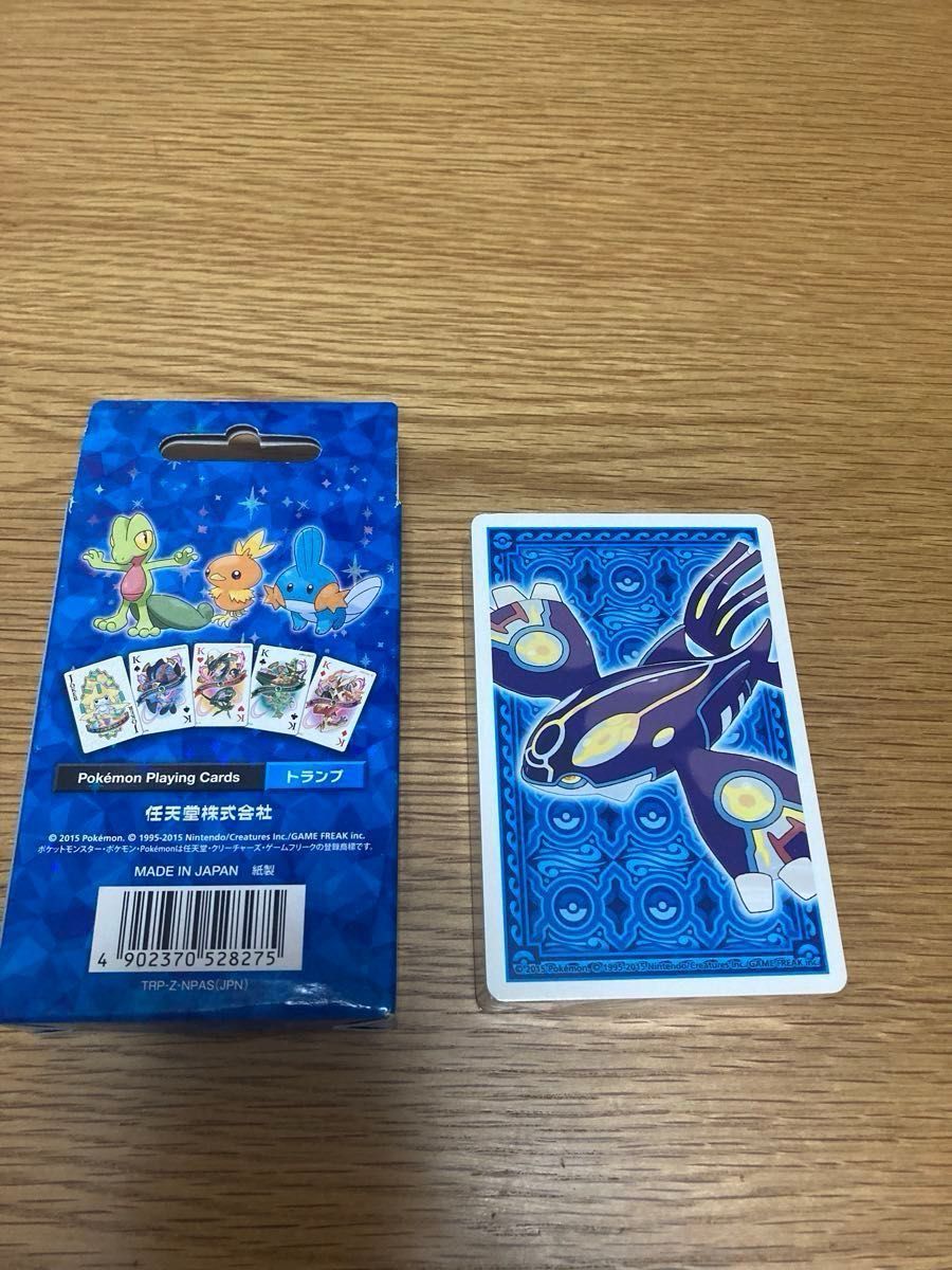 新品未使用 ポケットモンスター アルファサファイア トランプ 新品未使用 ポケットモンスター アルファサファイア トランプ