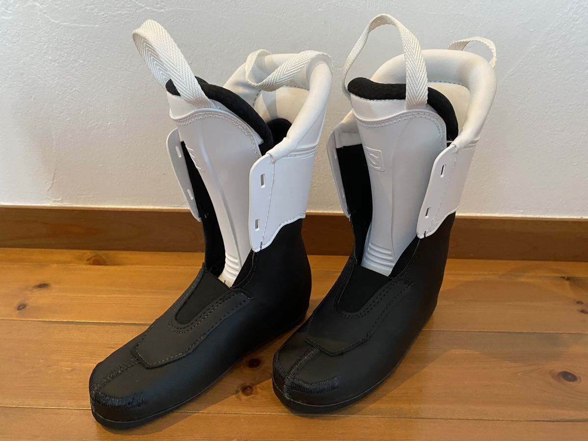 大人気 【シェル中古・インナー新品】23/24 7000円 SALOMON S サロモン 22.0cm