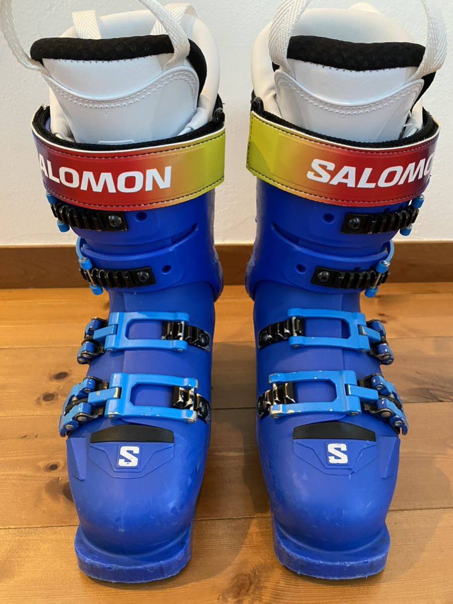 驚きの値段で 7000円 【シェル中古・インナー新品】23/24 SALOMON サロモン S 22.0cm