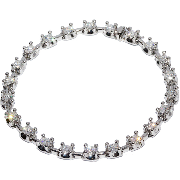 今週の新着アイテム 美品】K18YG×Pt850 ダイヤモンド0.40ct 可動 メンズブレスレット ダイヤモンド