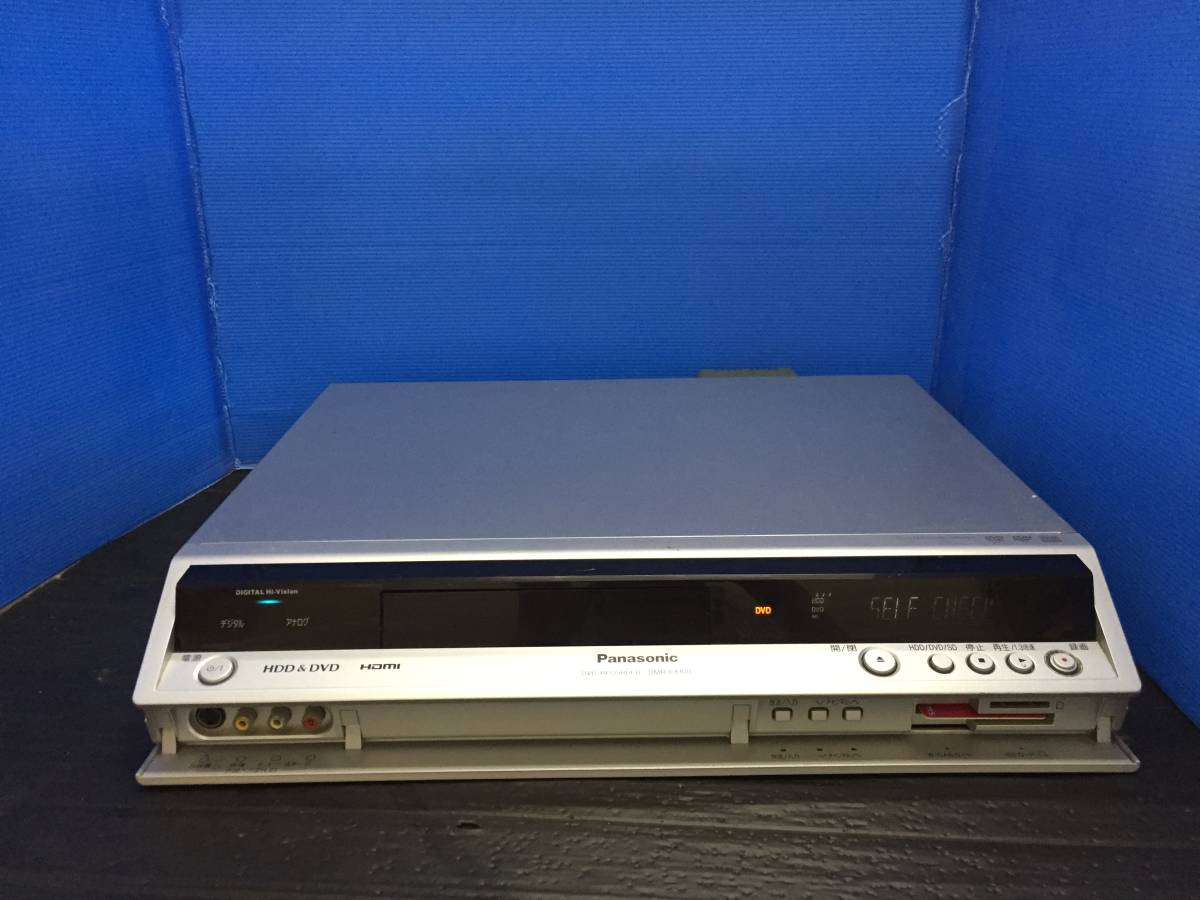 パナソニック HDD＆DVDレコーダー DMR-EX100　ジャンクＫ-3036_画像2