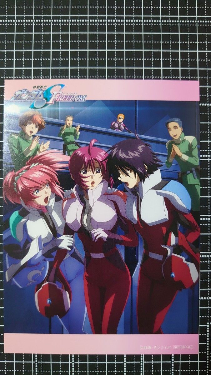 機動戦士ガンダムSEED FREEDOM 週替わり入場者プレゼント第17弾 機動戦士ガンダムSEED FREEDOM 週替わり入場者プレゼント第17弾