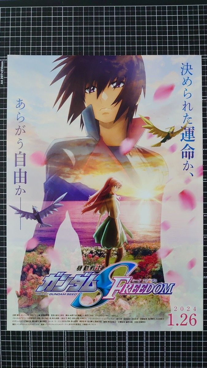機動戦士ガンダムSEED FREEDOM 週替わり入場者プレゼント第17弾 機動戦士ガンダムSEED FREEDOM 週替わり入場者プレゼント第17弾