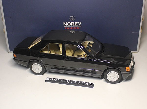 ^ super rare!.!NOREV 1/18 Mercedes Benz Benz 190E 1984 new goods Norev 