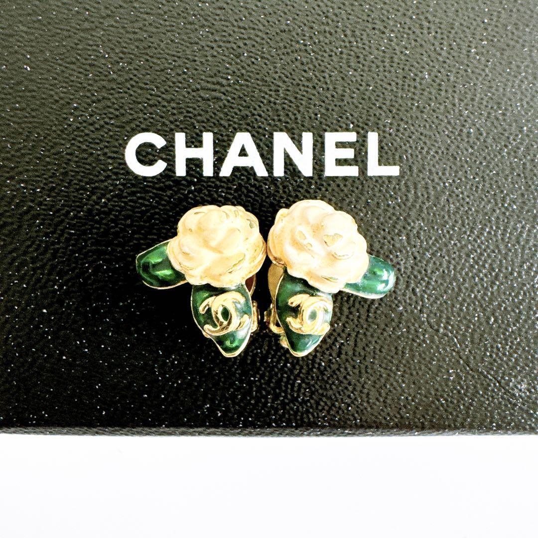 定番の冬ギフト CHANEL シャネル イヤリング カメリア ココマーク｜レディース アクセサリー