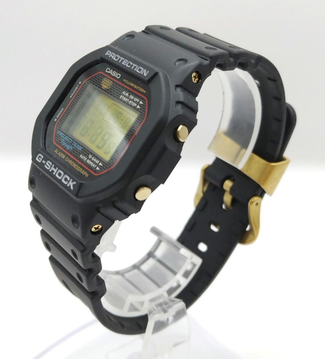 極美品】カシオ G-SHOCK DW-5040PG-1JR 5000シリーズ 40周年記念 極美品】カシオ G-SHOCK DW-5040PG-1JR 5000シリーズ 40周年記念