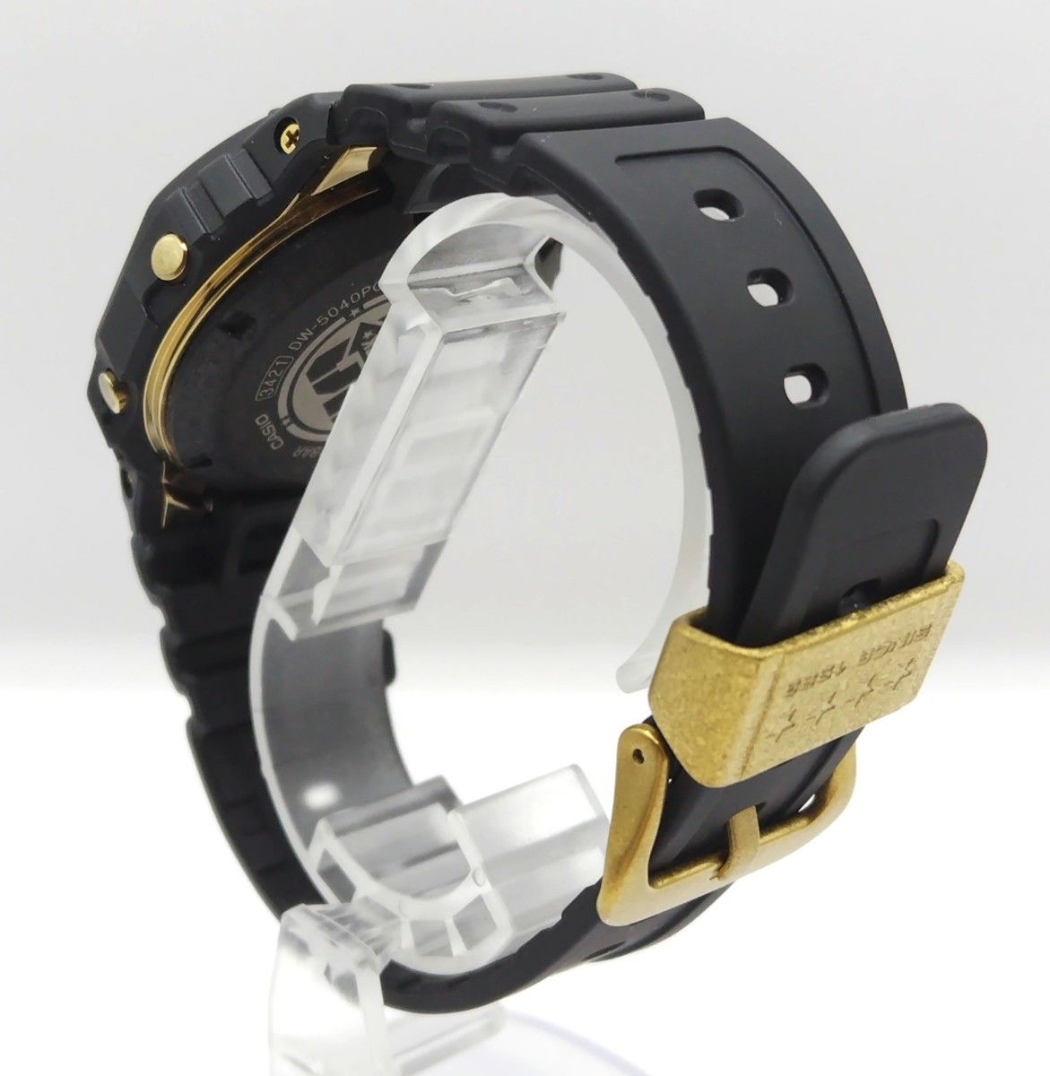 極美品】カシオ G-SHOCK DW-5040PG-1JR 5000シリーズ 40周年記念 極美品】カシオ G-SHOCK DW-5040PG-1JR 5000シリーズ 40周年記念