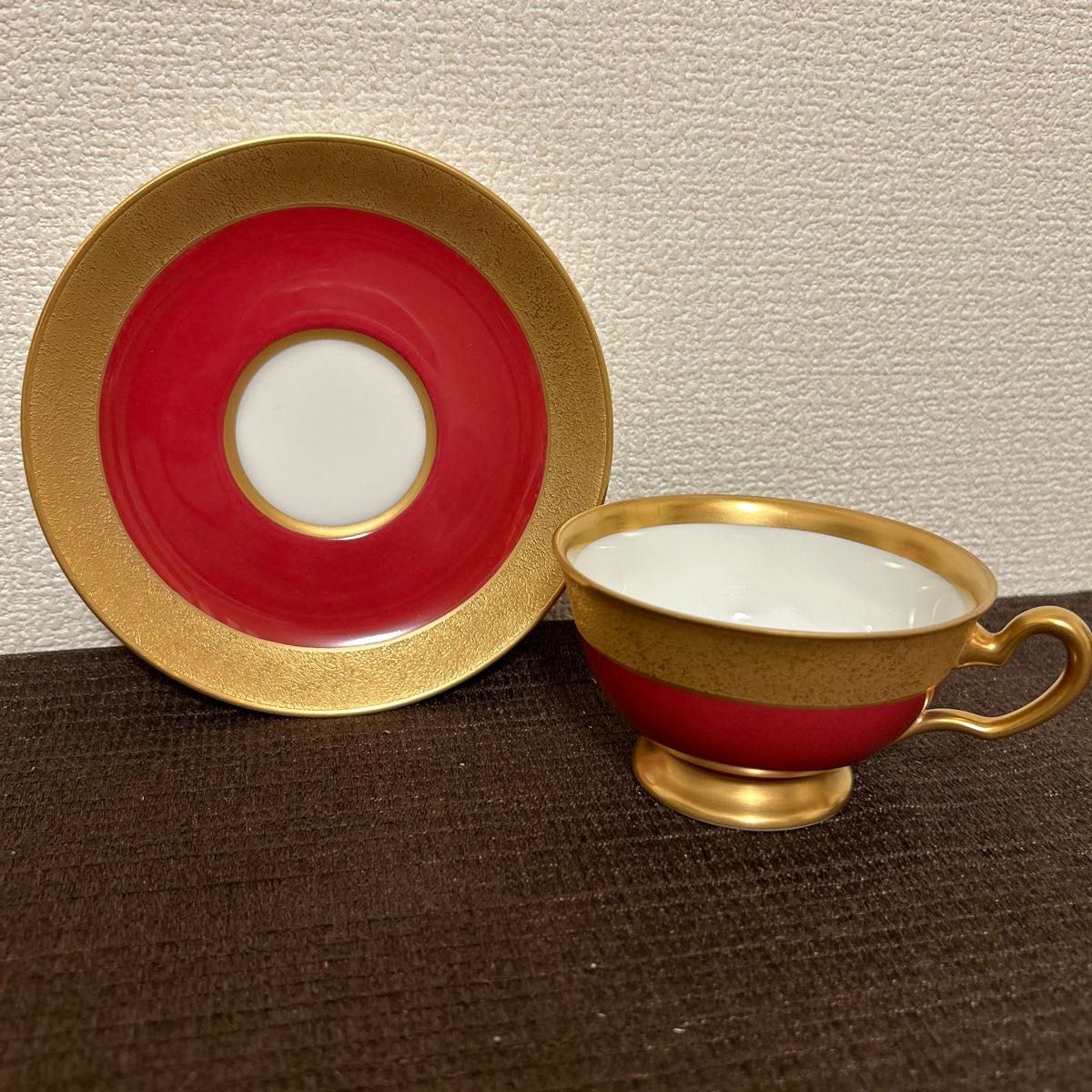 大倉陶園 漆蒔 マロン 金蝕 ティー カップ&ソーサー|Yahoo 大倉陶園 漆蒔 マロン 金蝕 ティー カップ&ソーサー|Yahoo
