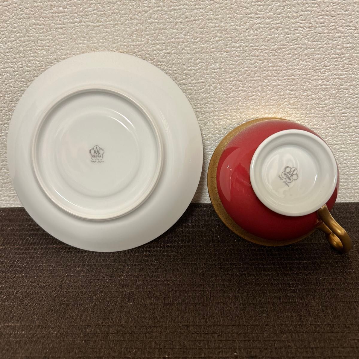 大倉陶園 漆蒔 マロン 金蝕 ティー カップ&ソーサー|Yahoo 大倉陶園 漆蒔 マロン 金蝕 ティー カップ&ソーサー|Yahoo