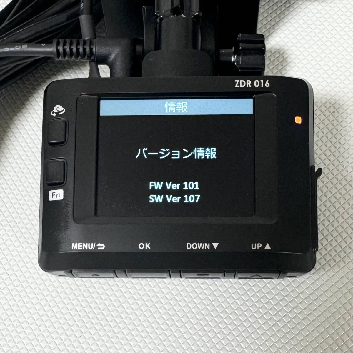 アップデート済 ZDR-016 前後2カメラ コムテック ドライブ アップデート済 ZDR-016 前後2カメラ コムテック ドライブ
