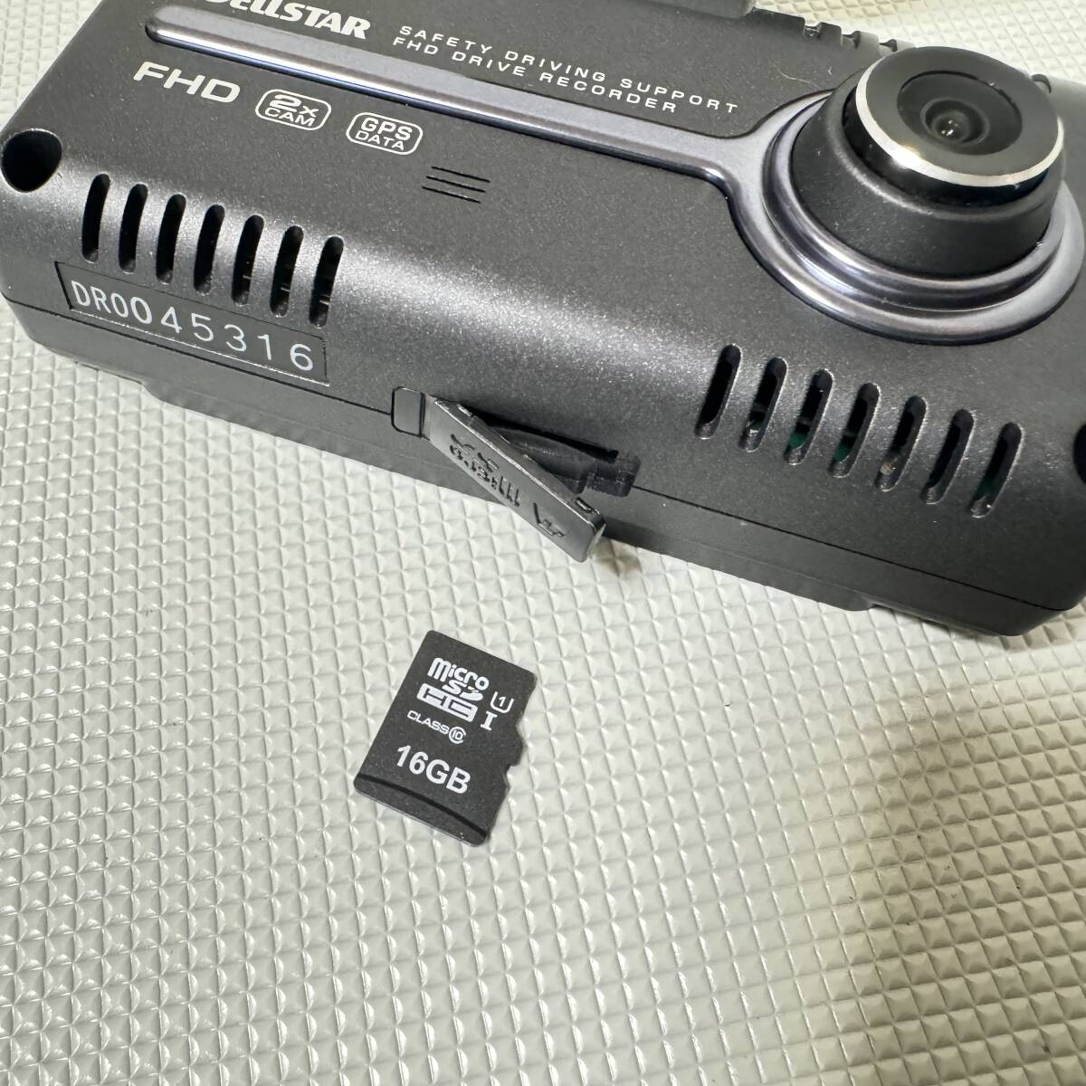 2024年6月度版GPSデータ 美品 CSD-790FHG 前後2カメラ 2024年6月度版GPSデータ 美品 CSD-790FHG 前後2カメラ