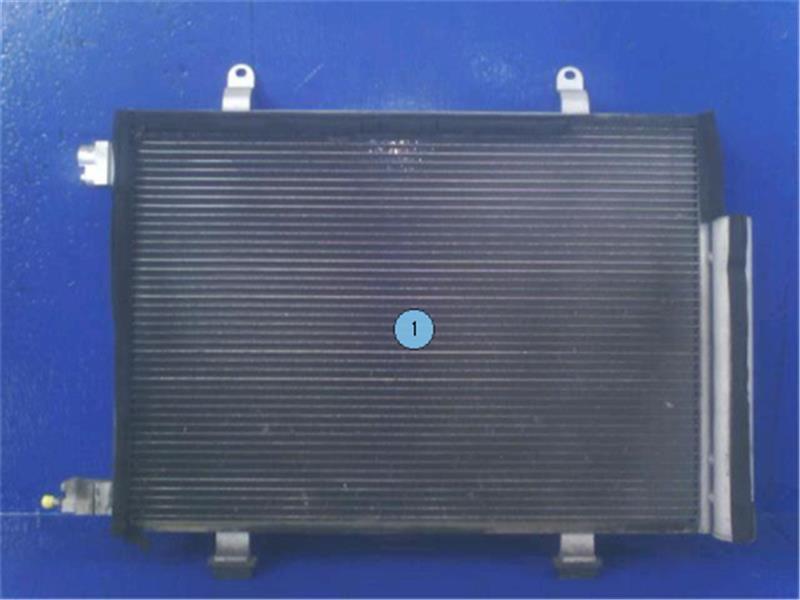  Mitsubishi original Delica D2 { MB15S } condenser P80100-24008408