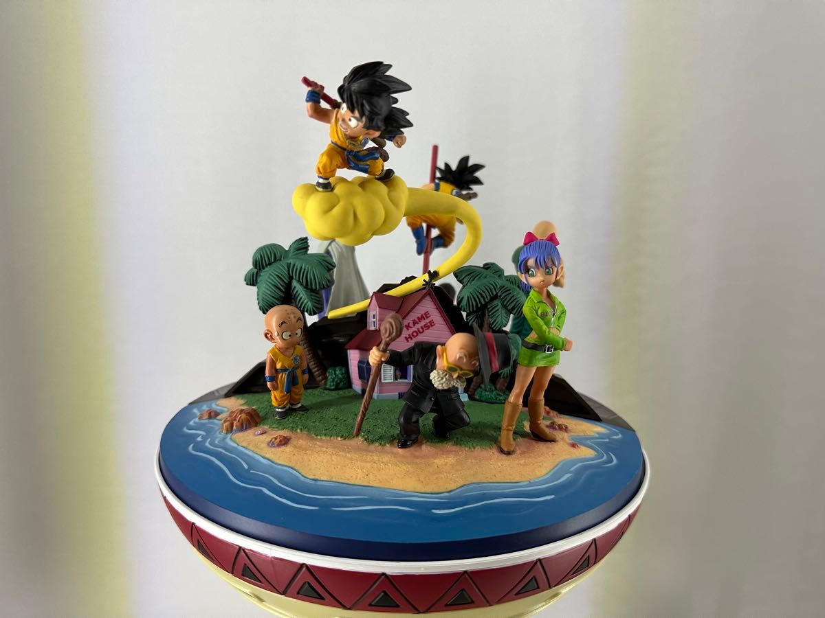 ドラゴンボール DVD特典 ジオラマフィギュア 非売品 カリン塔 ドラゴンボール DVD特典 ジオラマフィギュア 非売品 カリン塔