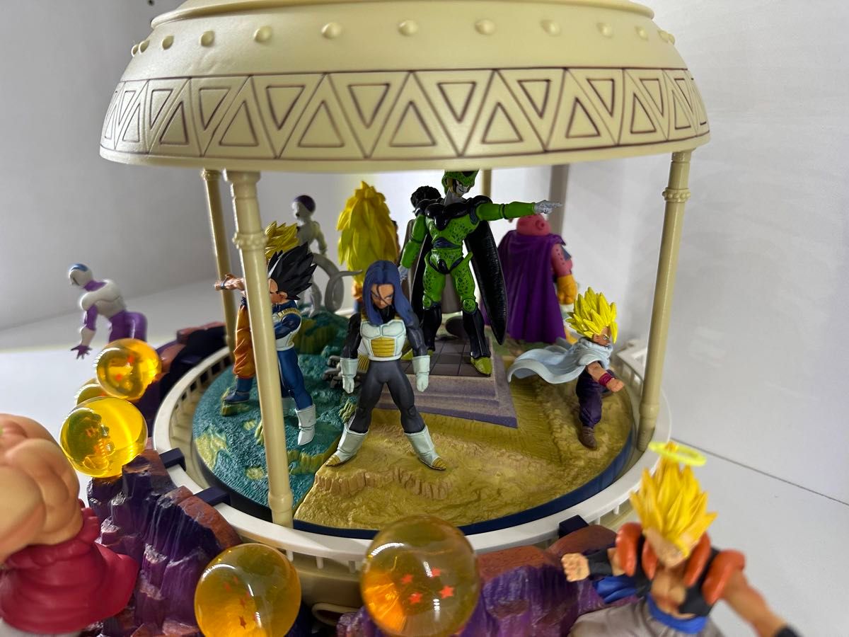 ドラゴンボール DVD特典 ジオラマフィギュア 非売品 カリン塔 ドラゴンボール DVD特典 ジオラマフィギュア 非売品 カリン塔