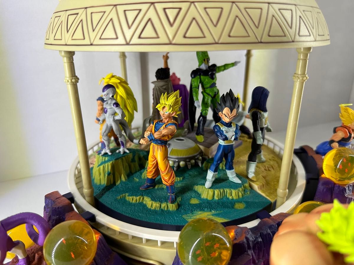 ドラゴンボール DVD特典 ジオラマフィギュア 非売品 カリン塔 ドラゴンボール DVD特典 ジオラマフィギュア 非売品 カリン塔