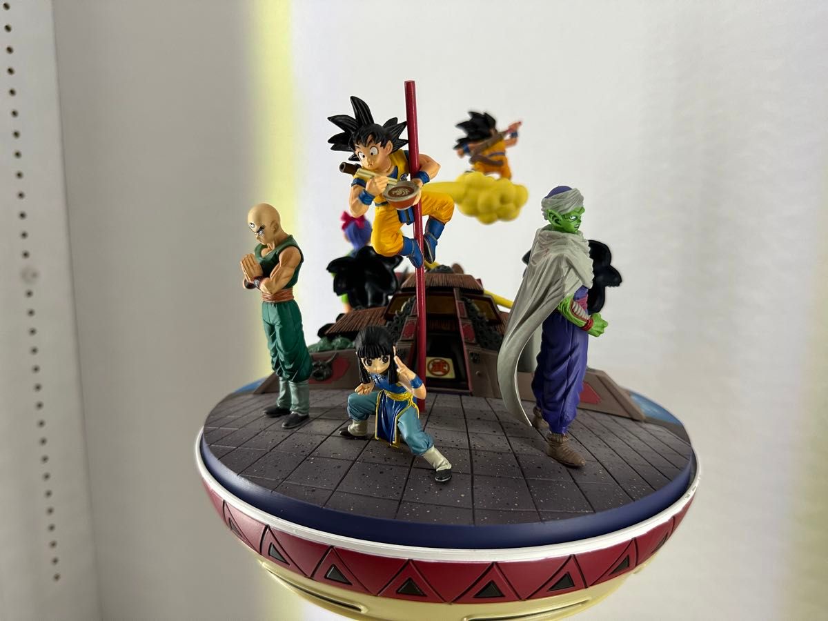 ドラゴンボール DVD特典 ジオラマフィギュア 非売品 カリン塔 ドラゴンボール DVD特典 ジオラマフィギュア 非売品 カリン塔