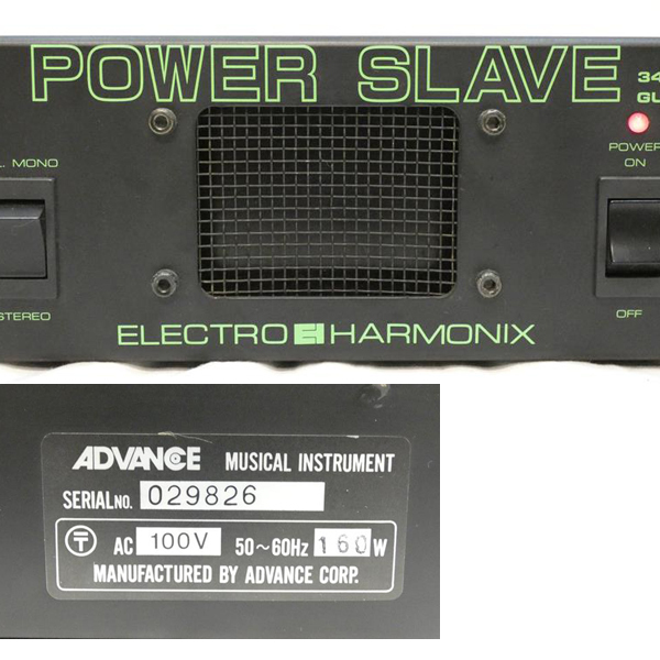 ■ELECTRO HARMONIX エレクトロハーモニクス 2chパワーアンプ POWER SLAVE 340W_画像5