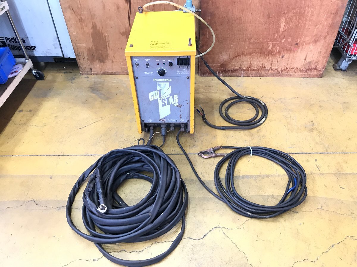 ◇パナソニック エアープラズマ切断機 YP-080P-5 C150290 A1 引取限定(群馬県倉庫渡し)◇小林機械◇●