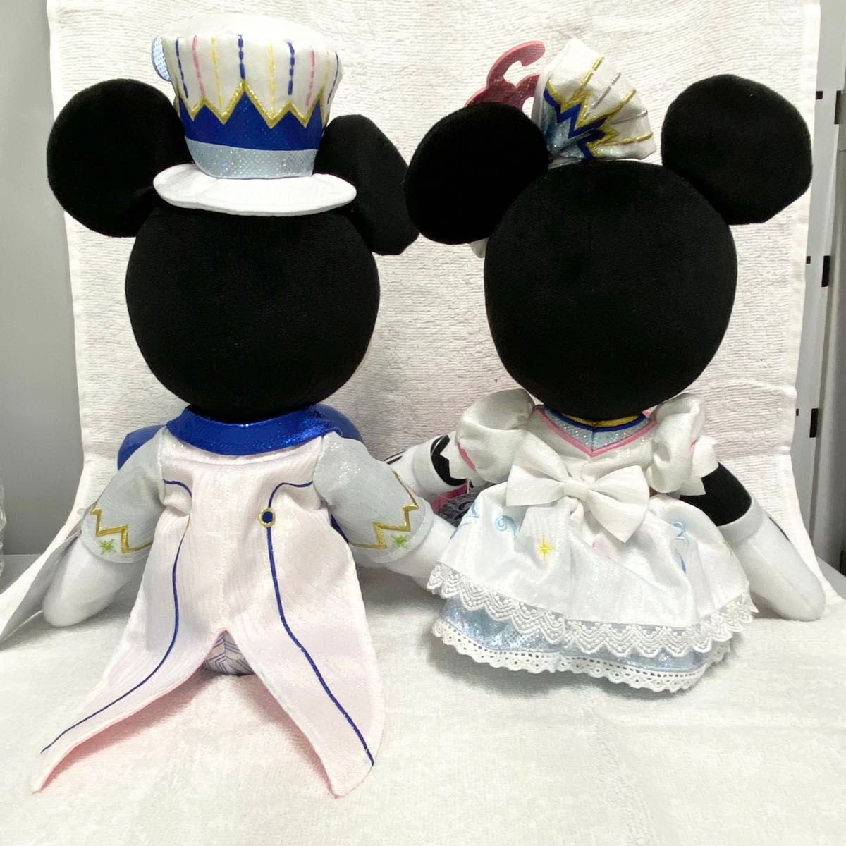 TDS20周年】ぬいぐるみ ミッキー ミニー セット【タイムトゥ TDS20周年】ぬいぐるみ ミッキー ミニー セット【タイムトゥ