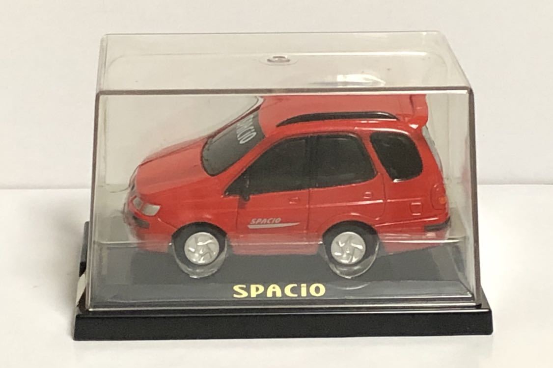 辰巳屋 国産車ミニカーシリーズ トヨタ カローラ スパシオ Toyota SPACIO アットカー aカー TTC T.T.C プルバック ドライブタウン 乗用車 a_画像1