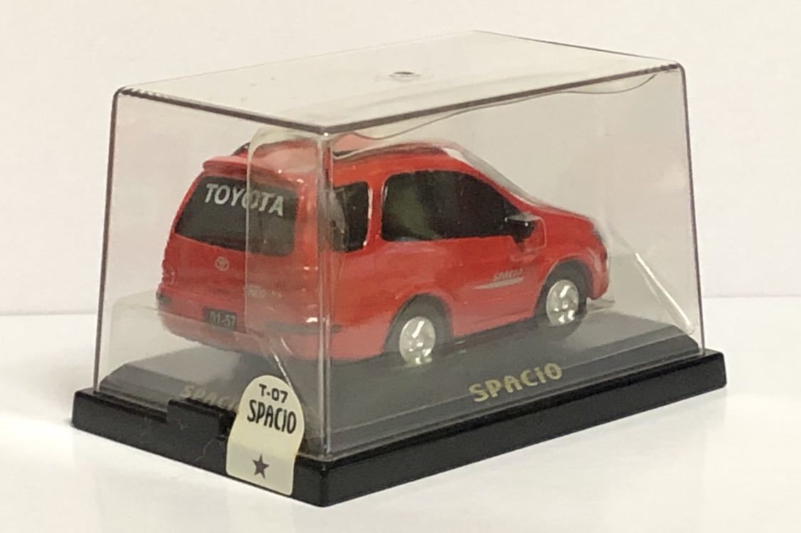 辰巳屋 国産車ミニカーシリーズ トヨタ カローラ スパシオ Toyota SPACIO アットカー aカー TTC T.T.C プルバック ドライブタウン 乗用車 a_画像3