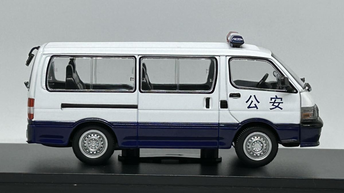 Bibian 比比昂- 日本未発売Sunyork Model 1/43 トヨタハイエース Bibian 比比昂- 日本未発売Sunyork Model 1/43 トヨタハイエース