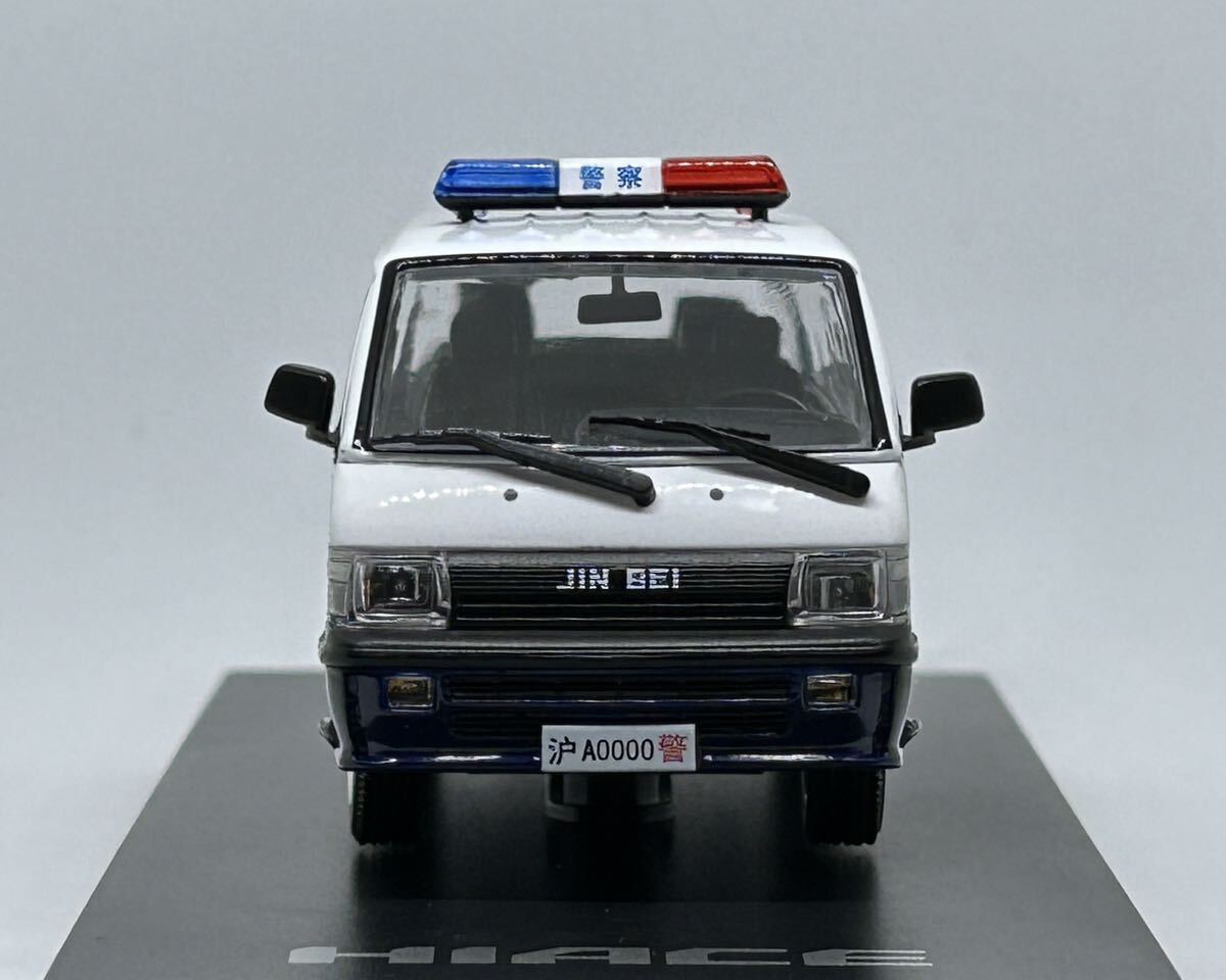 Bibian 比比昂- 日本未発売Sunyork Model 1/43 トヨタハイエース Bibian 比比昂- 日本未発売Sunyork Model 1/43 トヨタハイエース