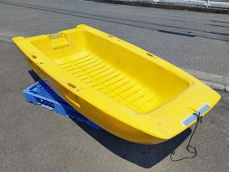 引取のみ 愛媛】 RYOBI リョービ ボートエース 二人乗り 小型 引取のみ 愛媛】 RYOBI リョービ ボートエース 二人乗り 小型