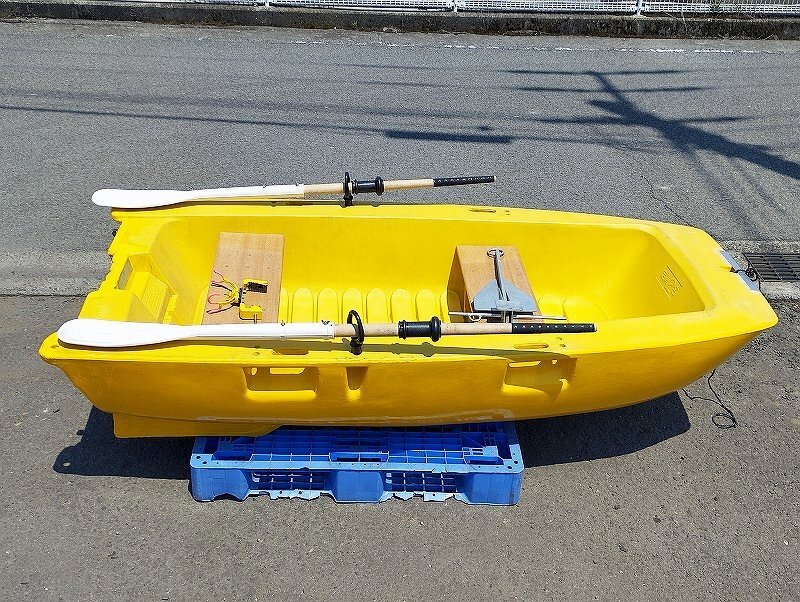 引取のみ 愛媛】 RYOBI リョービ ボートエース 二人乗り 小型 引取のみ 愛媛】 RYOBI リョービ ボートエース 二人乗り 小型
