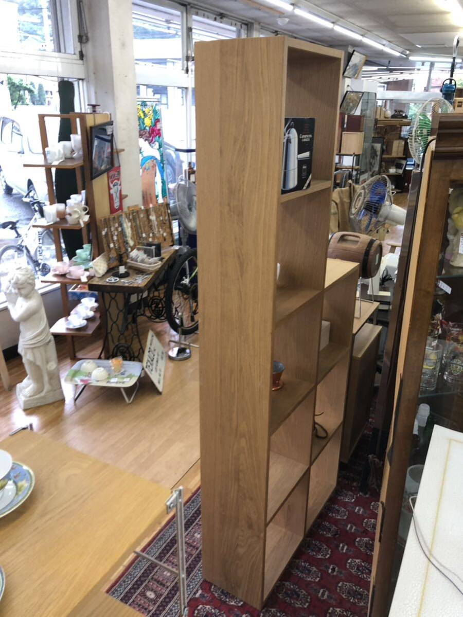 直接引き取り歓迎 無印良品 オープンシェルフ 木製 棚 シンプル 直接引き取り歓迎 無印良品 オープンシェルフ 木製 棚 シンプル