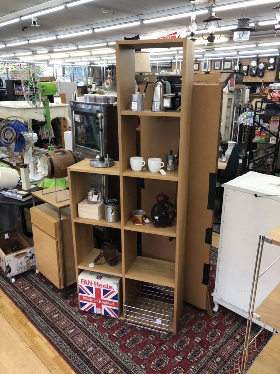 直接引き取り歓迎 無印良品 オープンシェルフ 木製 棚 シンプル 直接引き取り歓迎 無印良品 オープンシェルフ 木製 棚 シンプル
