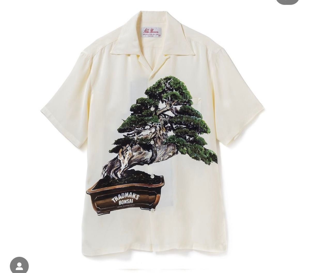 tradman's bonsai aloha brossom シャツ L 42|Yahoo!フリマ(旧 tradman's bonsai aloha brossom シャツ L 42|Yahoo!フリマ(旧