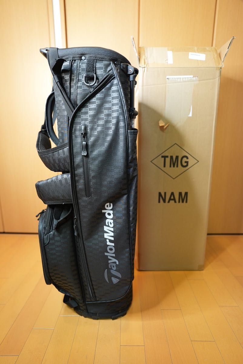 Kith for TaylorMade Flextech Stand Bag キャディバッグ ゴルフ Kith for TaylorMade Flextech Stand Bag キャディバッグ ゴルフ