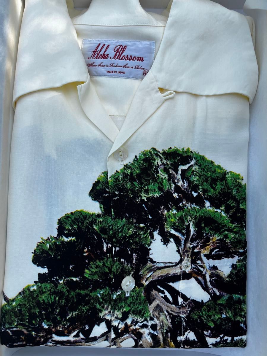 tradman's bonsai aloha brossom シャツ L 42|Yahoo!フリマ(旧 tradman's bonsai aloha brossom シャツ L 42|Yahoo!フリマ(旧
