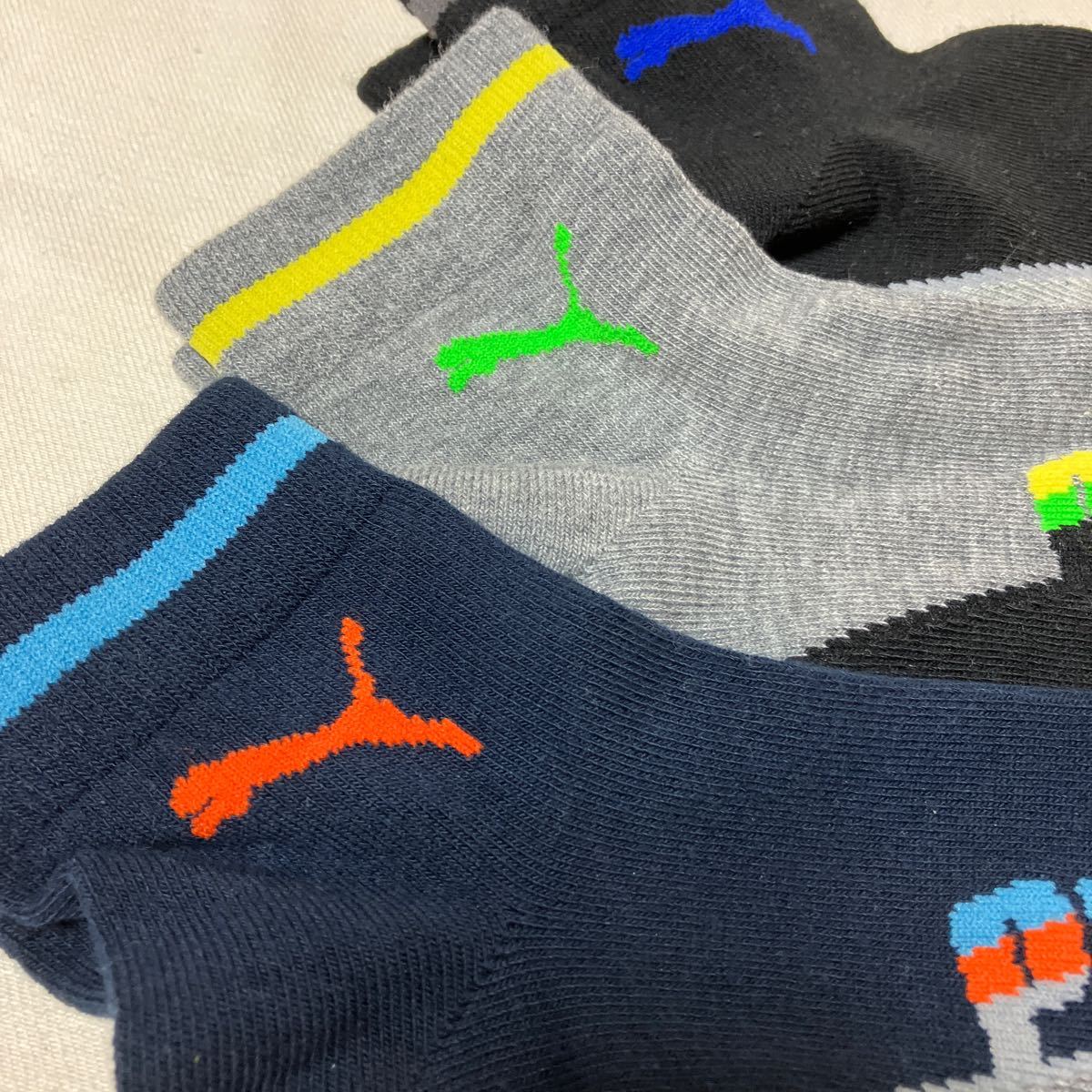 [23~25] Puma socks, socks 3 pair collection 