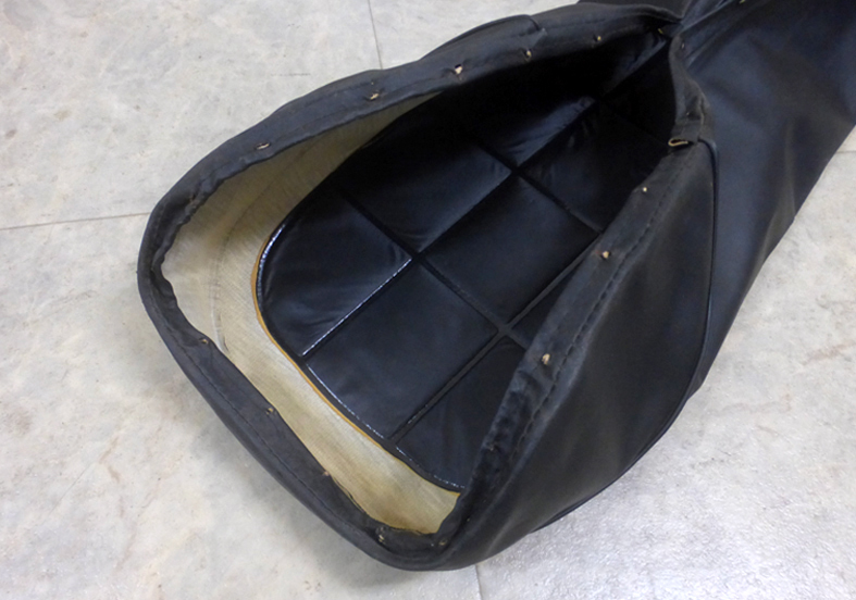 1978 year type KZ1000 original seat table leather ( secondhand goods )