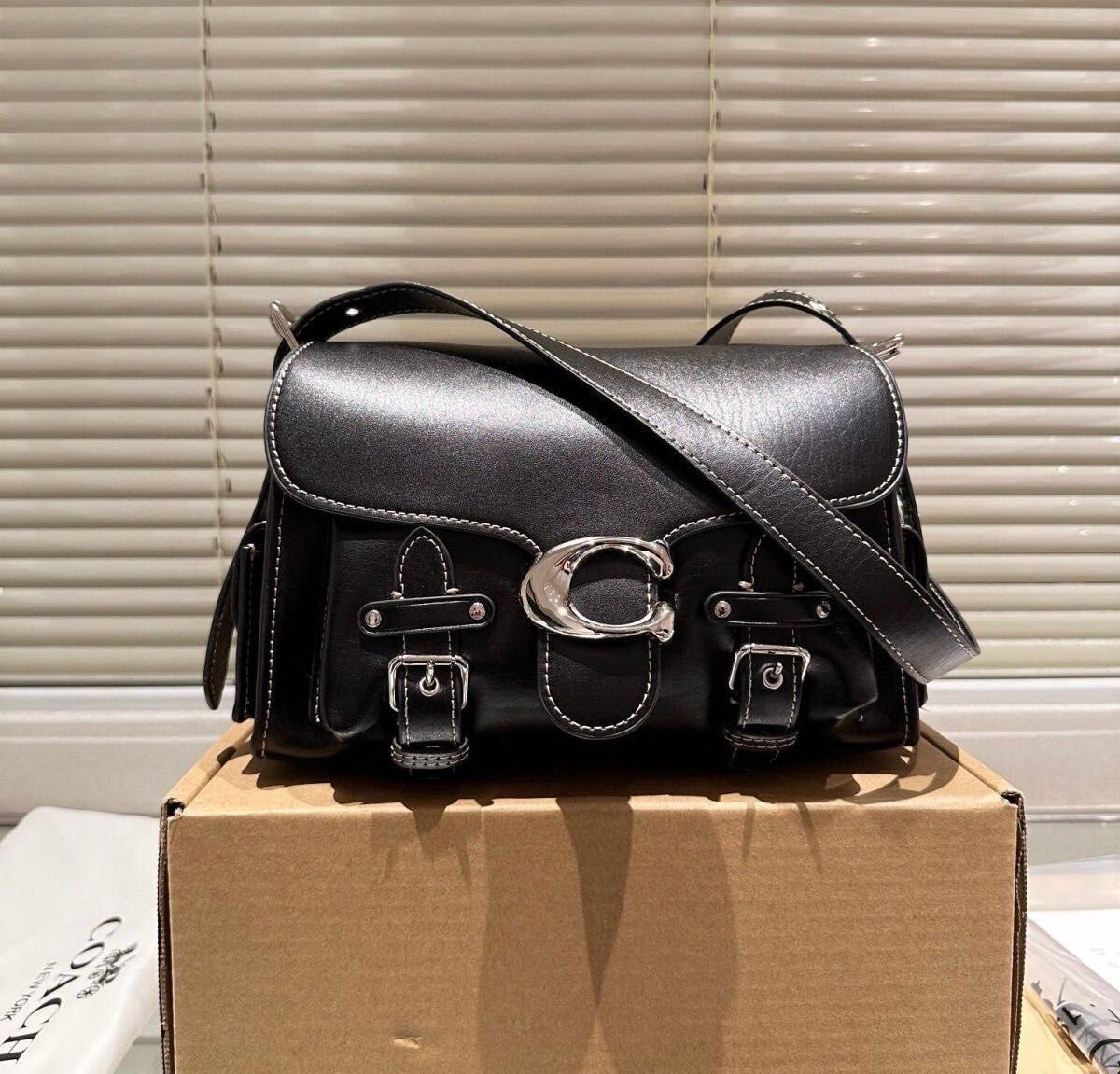 新品】COACH コーチ カーゴ タビー ショルダーバッグ レザ ー 新品】COACH コーチ カーゴ タビー ショルダーバッグ レザ ー