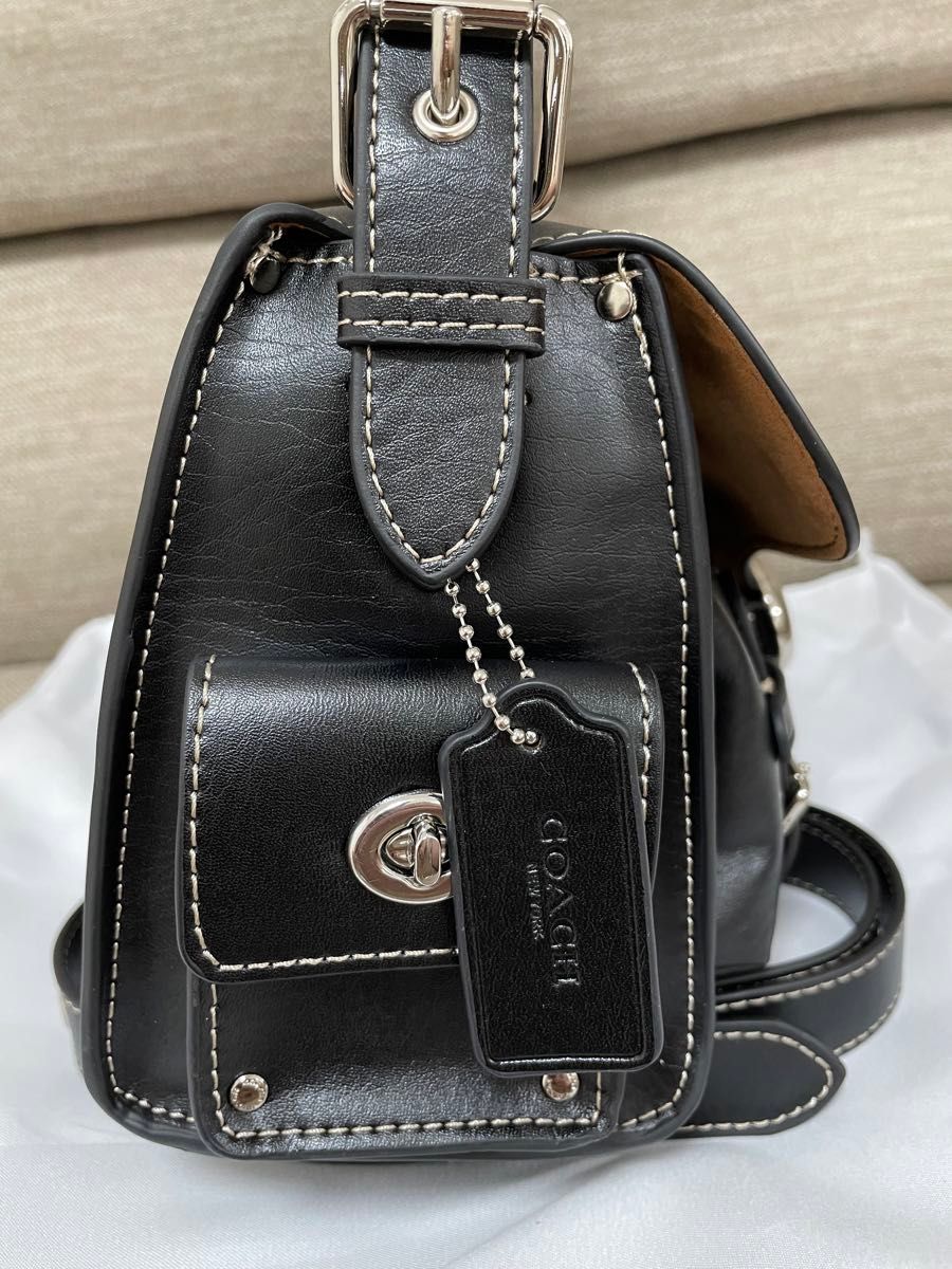 新品】COACH コーチ カーゴ タビー ショルダーバッグ レザ ー 新品】COACH コーチ カーゴ タビー ショルダーバッグ レザ ー
